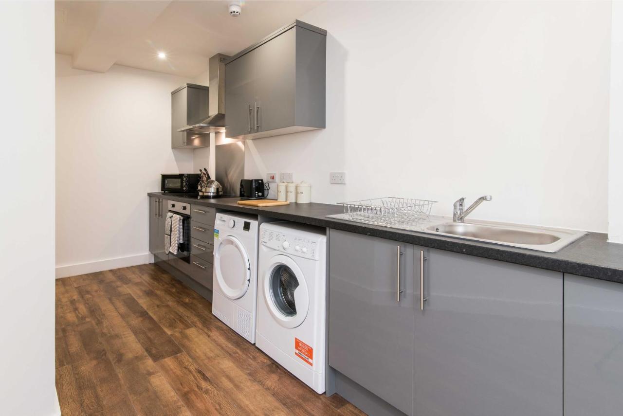 Sublime Stays Webberley Stylish Studio Stoke City Centre Zewnętrze zdjęcie