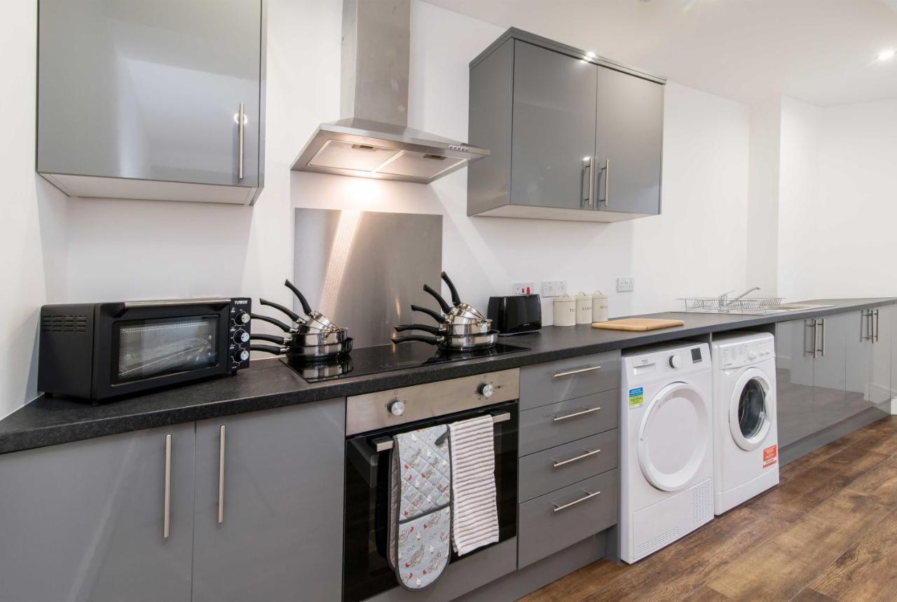 Sublime Stays Webberley Stylish Studio Stoke City Centre Zewnętrze zdjęcie