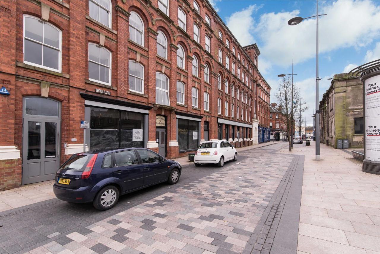 Sublime Stays Webberley Stylish Studio Stoke City Centre Zewnętrze zdjęcie