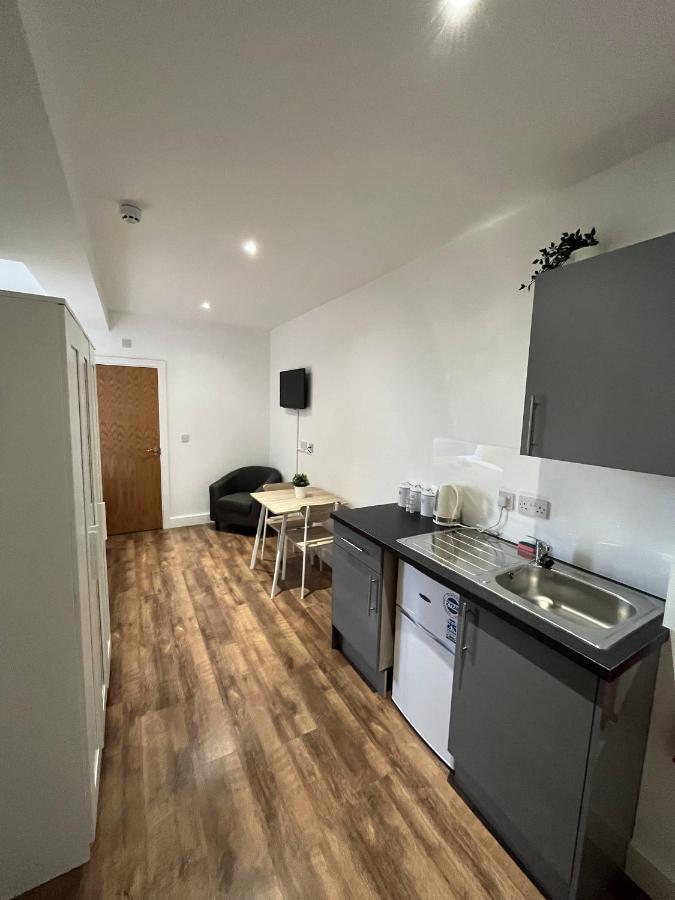 Sublime Stays Webberley Stylish Studio Stoke City Centre Zewnętrze zdjęcie