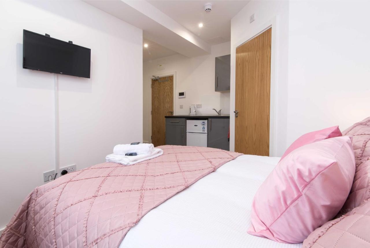 Sublime Stays Webberley Stylish Studio Stoke City Centre Zewnętrze zdjęcie