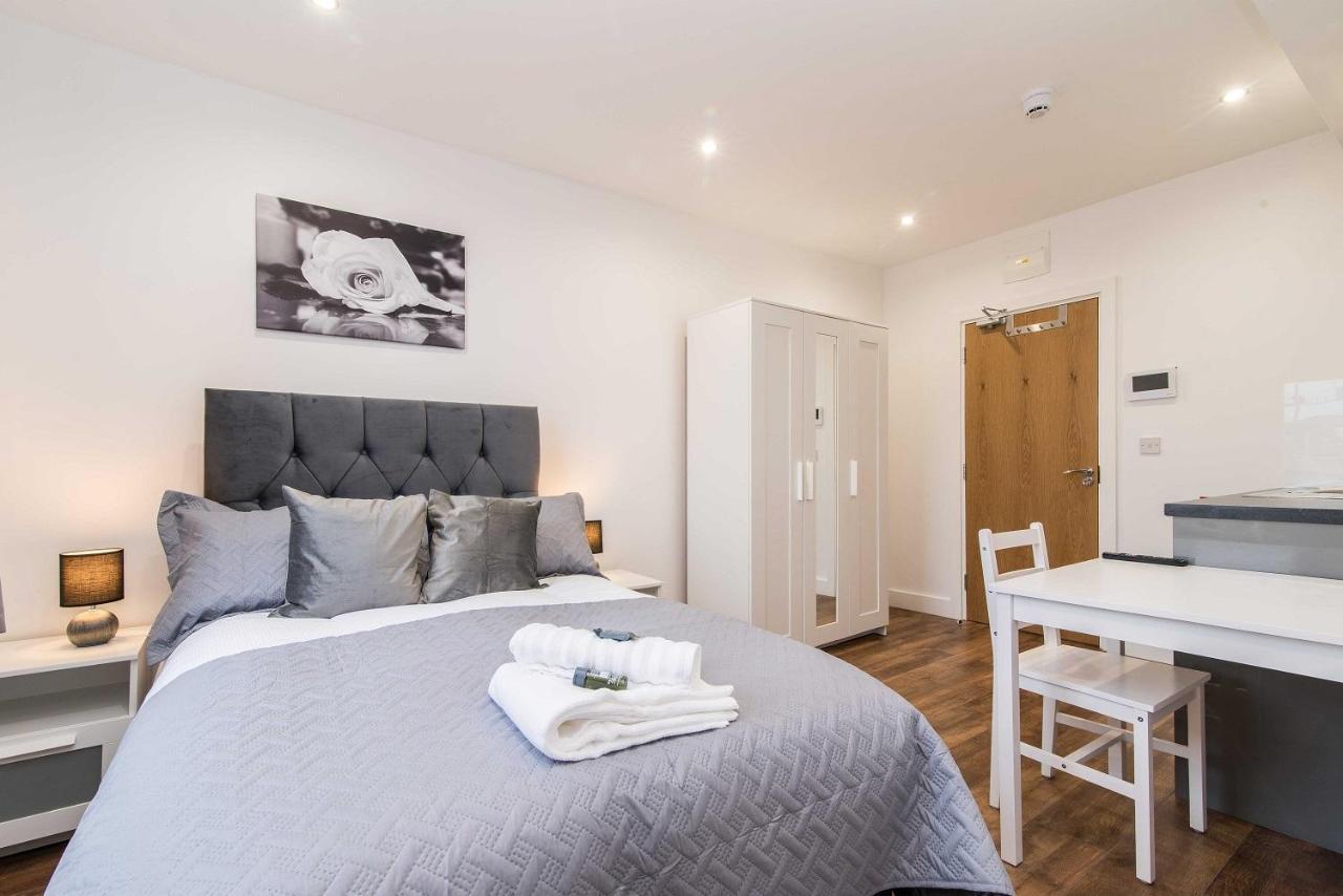 Sublime Stays Webberley Stylish Studio Stoke City Centre Zewnętrze zdjęcie