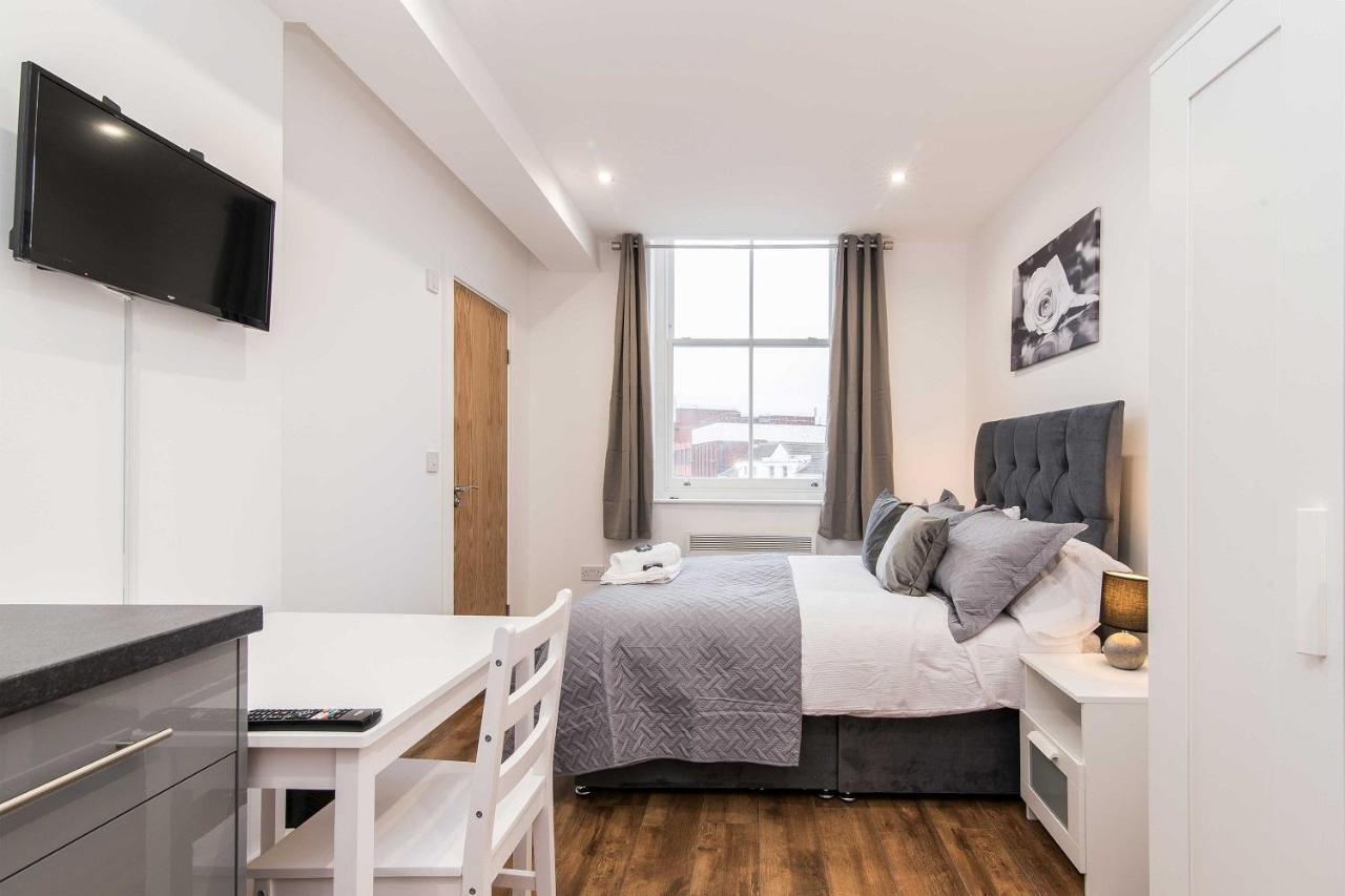 Sublime Stays Webberley Stylish Studio Stoke City Centre Zewnętrze zdjęcie